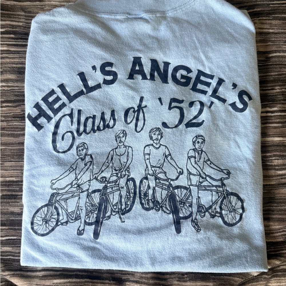 Vintage Hell's Angel's Class of 52' Tee